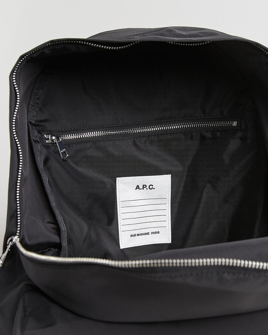 Homme | Sacs | A.P.C. | Backstage Nylon Cordura Backpack Black