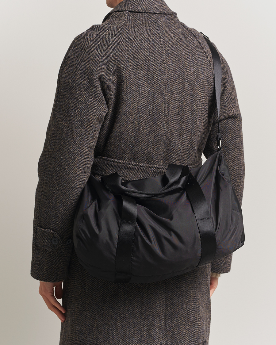Homme | A.P.C. Backstage Nylon Cordura Gym Bag Black | A.P.C. | Backstage Nylon Cordura Gym Bag Black