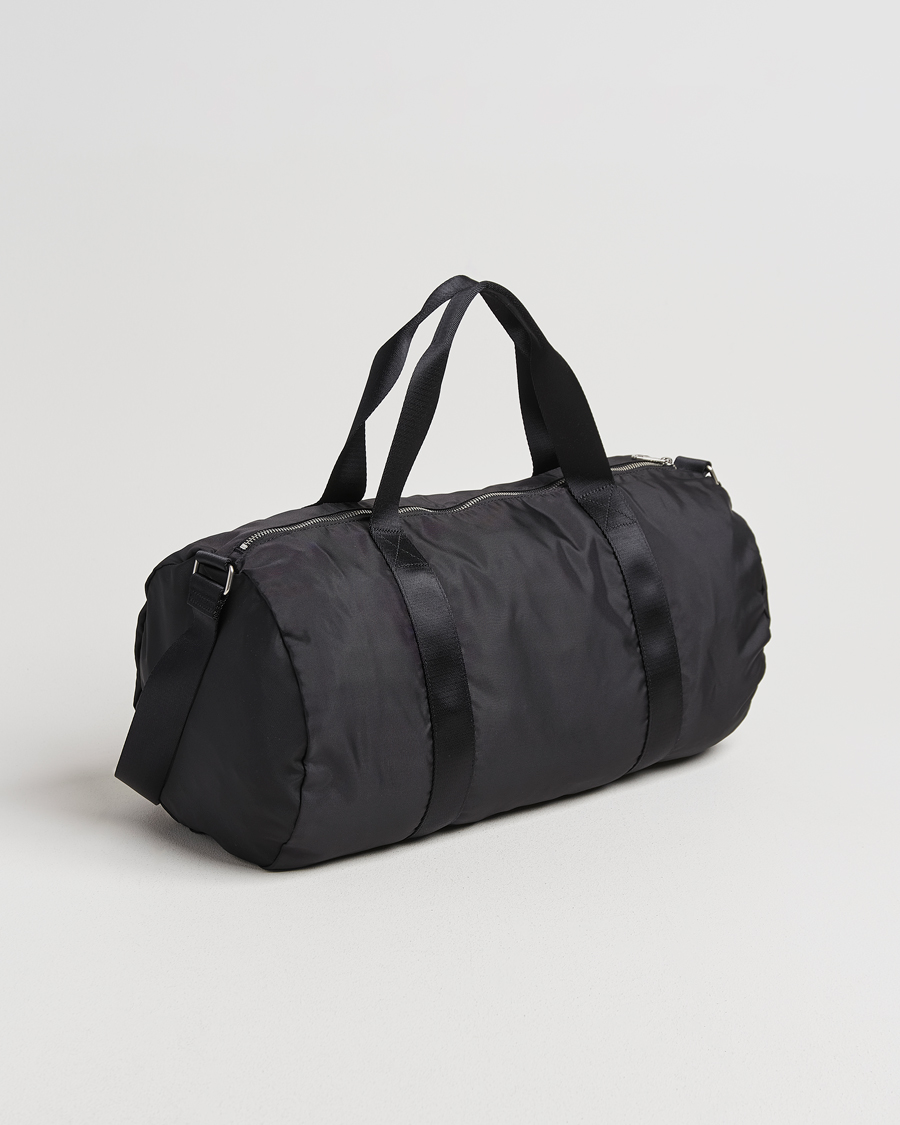 Homme | A.P.C. Backstage Nylon Cordura Gym Bag Black | A.P.C. | Backstage Nylon Cordura Gym Bag Black