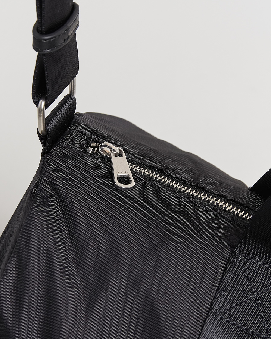 Homme | A.P.C. Backstage Nylon Cordura Gym Bag Black | A.P.C. | Backstage Nylon Cordura Gym Bag Black