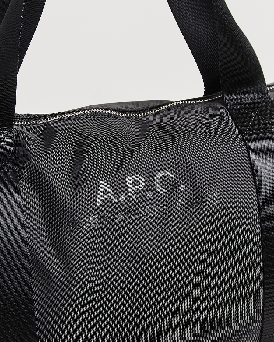 Homme | A.P.C. Backstage Nylon Cordura Gym Bag Black | A.P.C. | Backstage Nylon Cordura Gym Bag Black