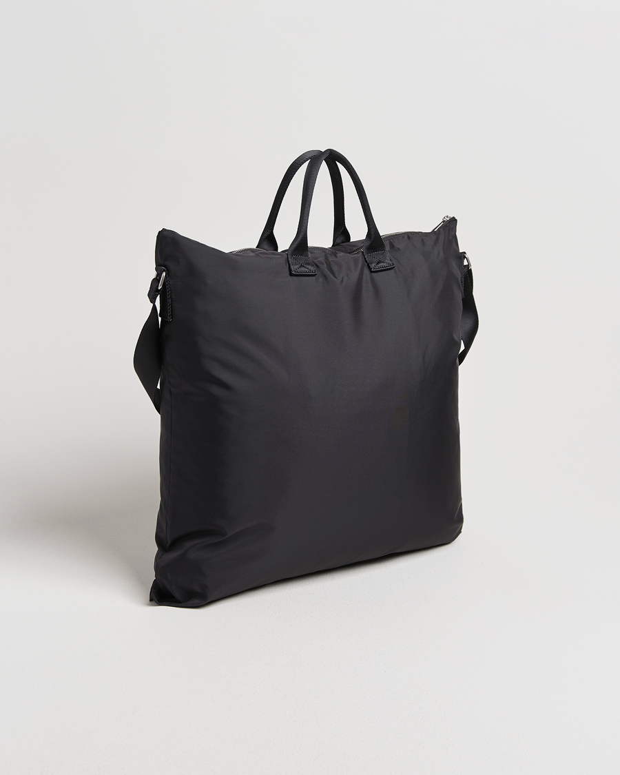 Homme | A.P.C. Backstage Nylon Cordura Tote Bag Black | A.P.C. | Backstage Nylon Cordura Tote Bag Black