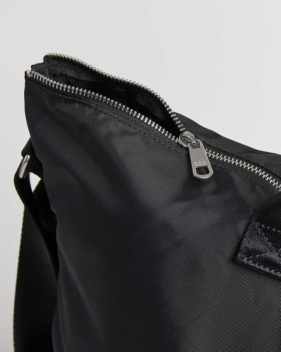 Homme | A.P.C. Backstage Nylon Cordura Tote Bag Black | A.P.C. | Backstage Nylon Cordura Tote Bag Black