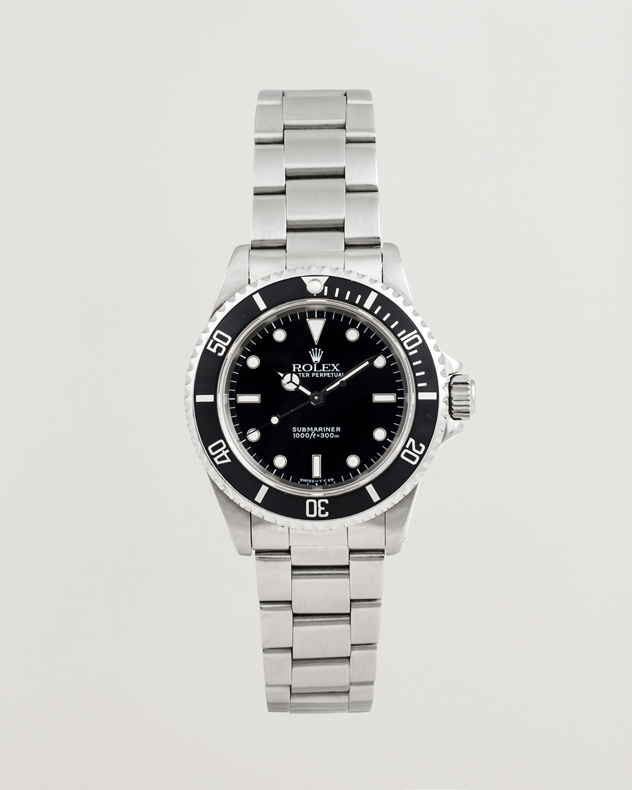 Homme | Rolex Pre-Owned Submariner No Date | Rolex Pre-Owned | Submariner No Date