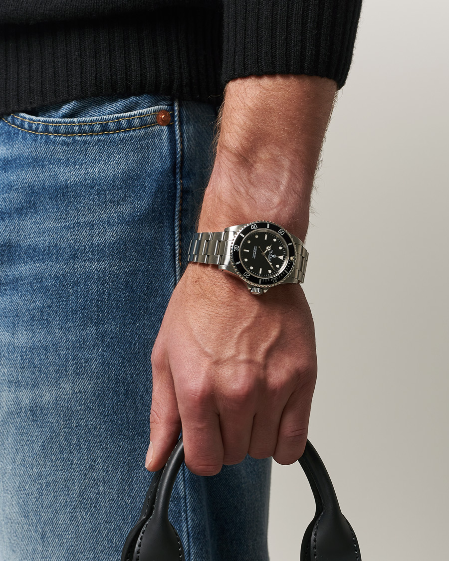 Homme | Rolex Pre-Owned Submariner No Date | Rolex Pre-Owned | Submariner No Date