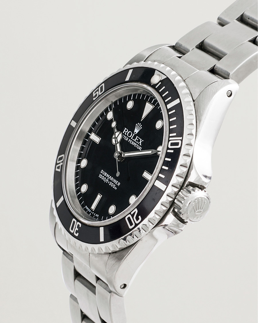 Homme | Rolex Pre-Owned Submariner No Date | Rolex Pre-Owned | Submariner No Date