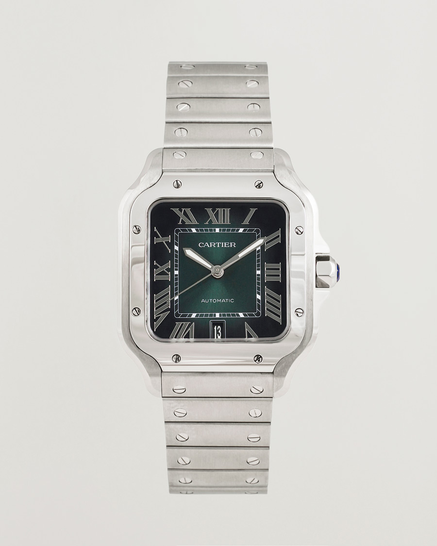 Homme | Cartier Pre-Owned Santos De Cartier LM | Cartier Pre-Owned | Santos De Cartier LM