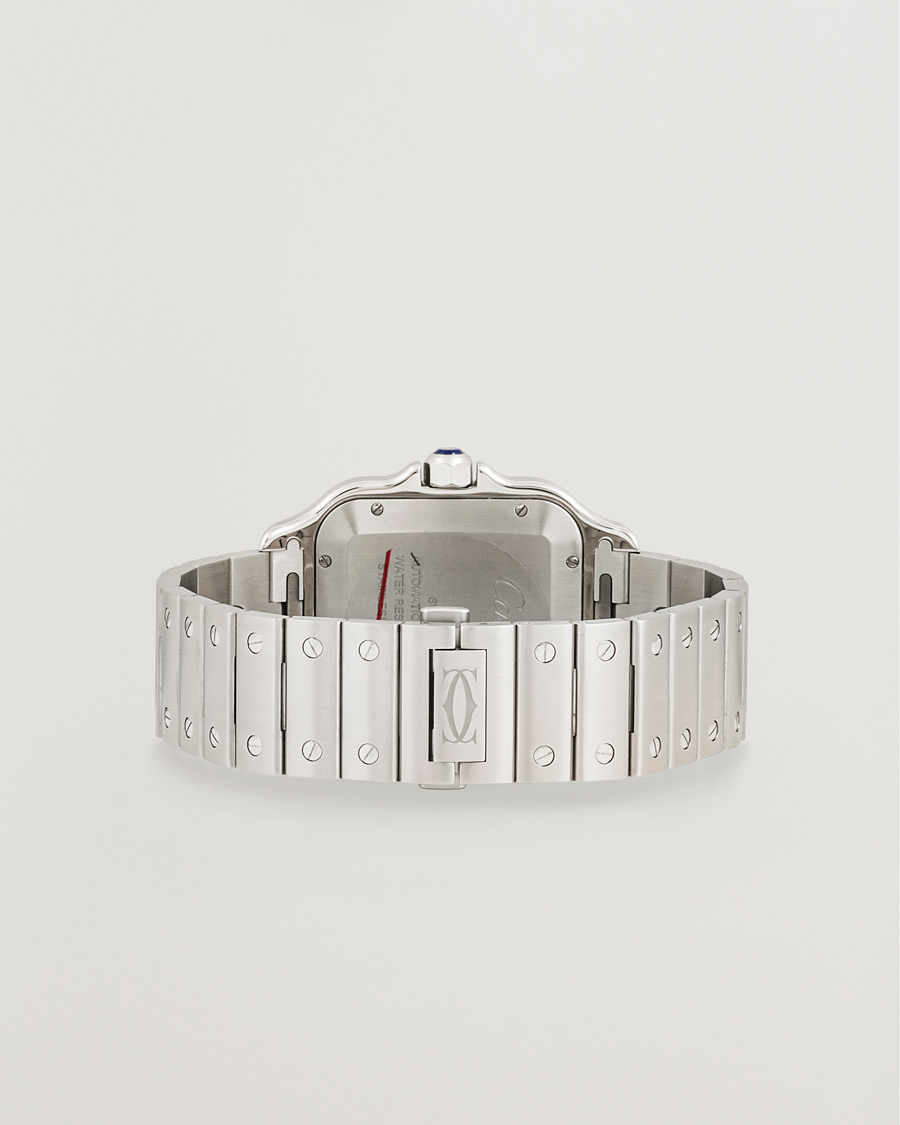 Homme | Cartier Pre-Owned Santos De Cartier LM | Cartier Pre-Owned | Santos De Cartier LM