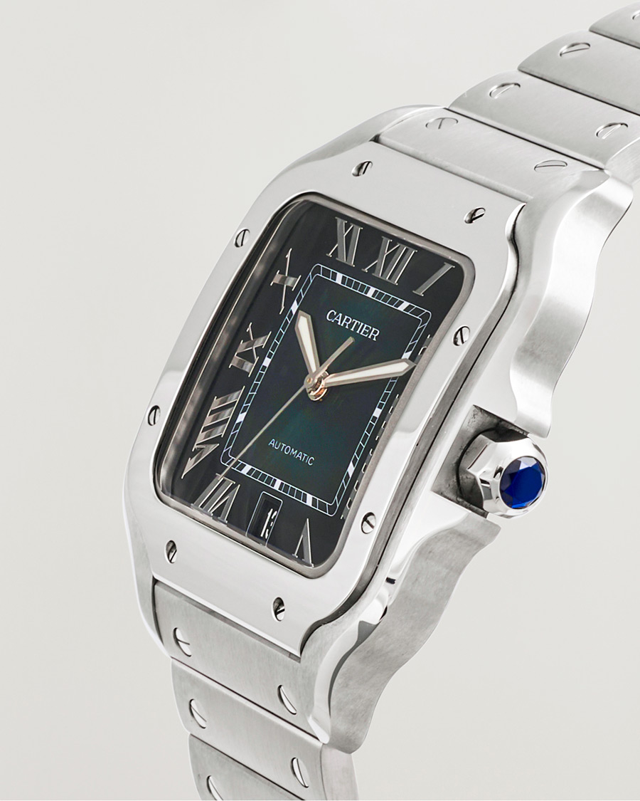 Homme | Cartier Pre-Owned Santos De Cartier LM | Cartier Pre-Owned | Santos De Cartier LM