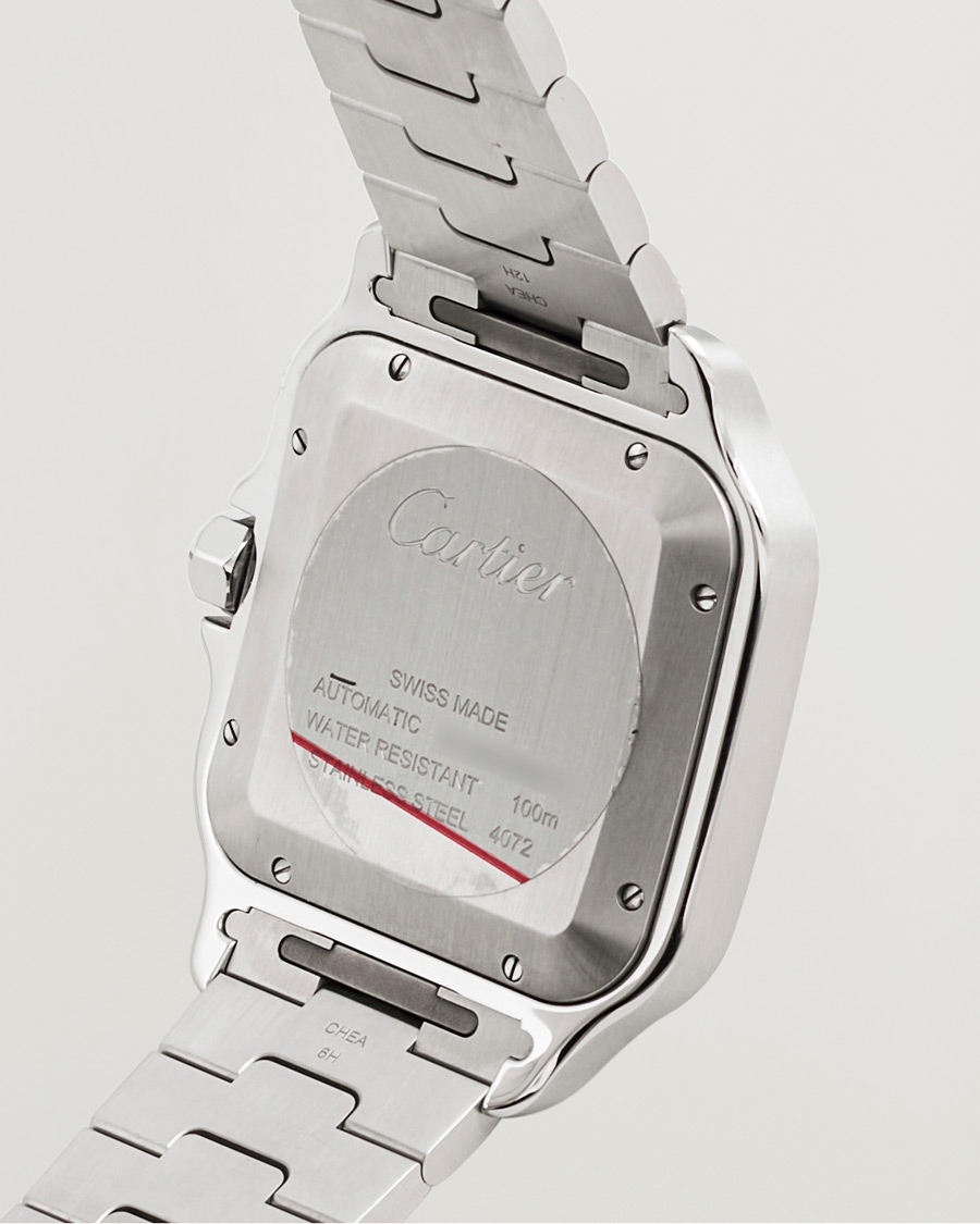 Homme | Cartier Pre-Owned Santos De Cartier LM | Cartier Pre-Owned | Santos De Cartier LM