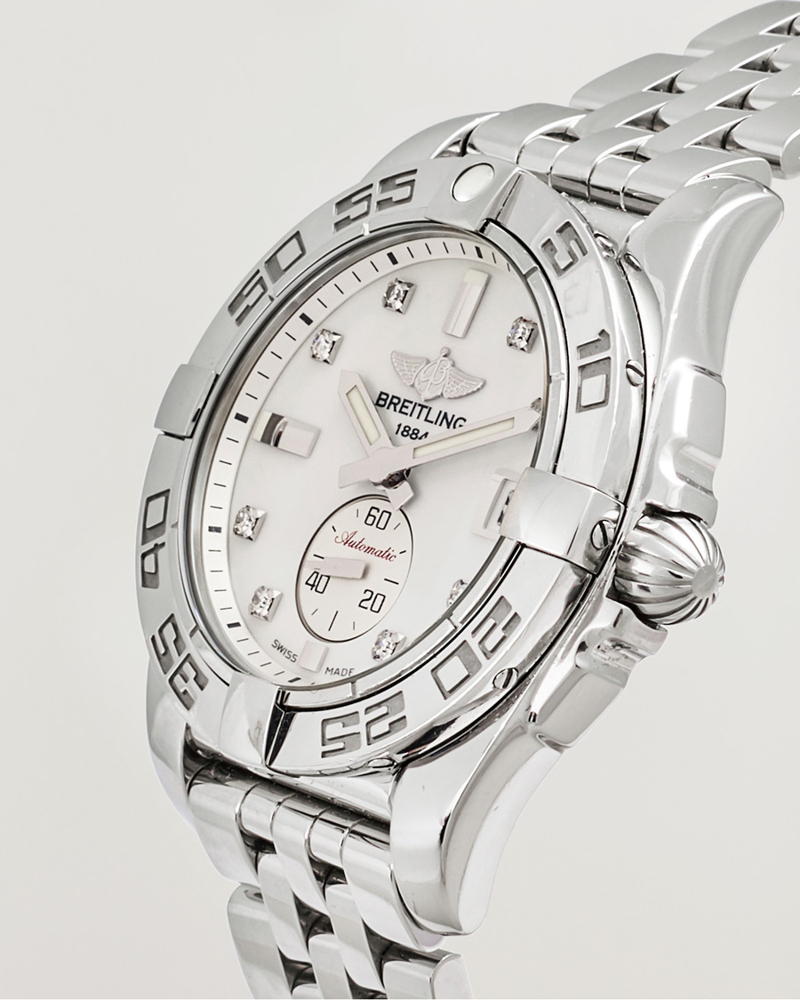 Homme | Pre-Owned & Vintage Watches | Breitling Pre-Owned | Galactic 36