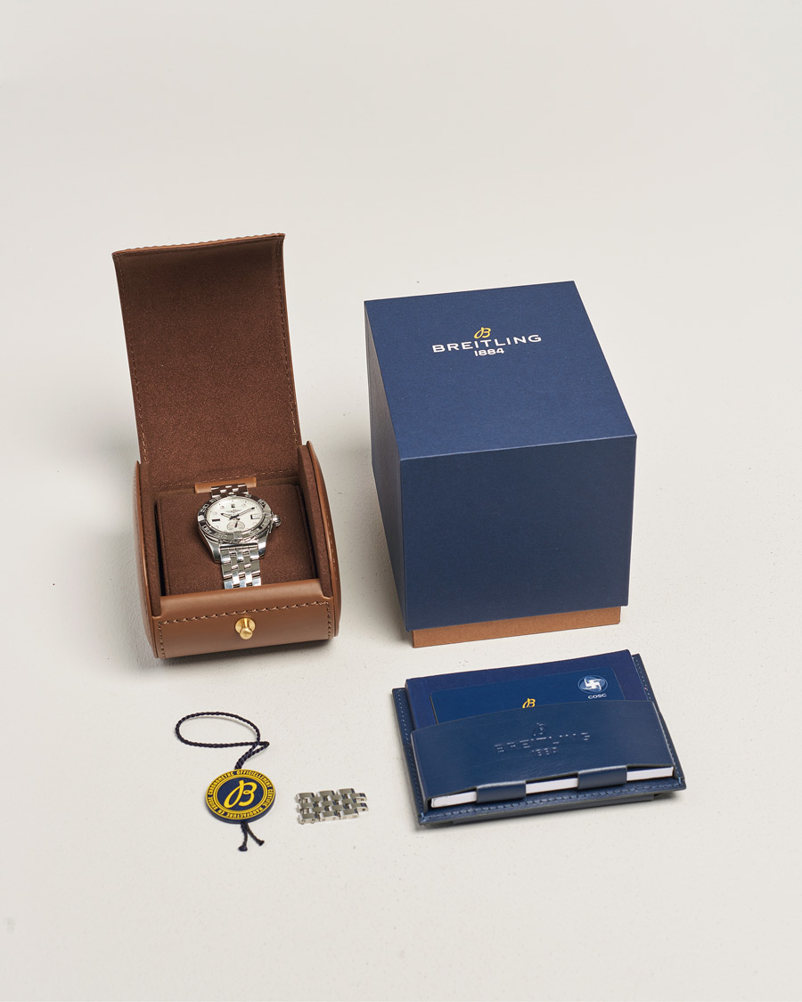 Homme | Pre-Owned & Vintage Watches | Breitling Pre-Owned | Galactic 36