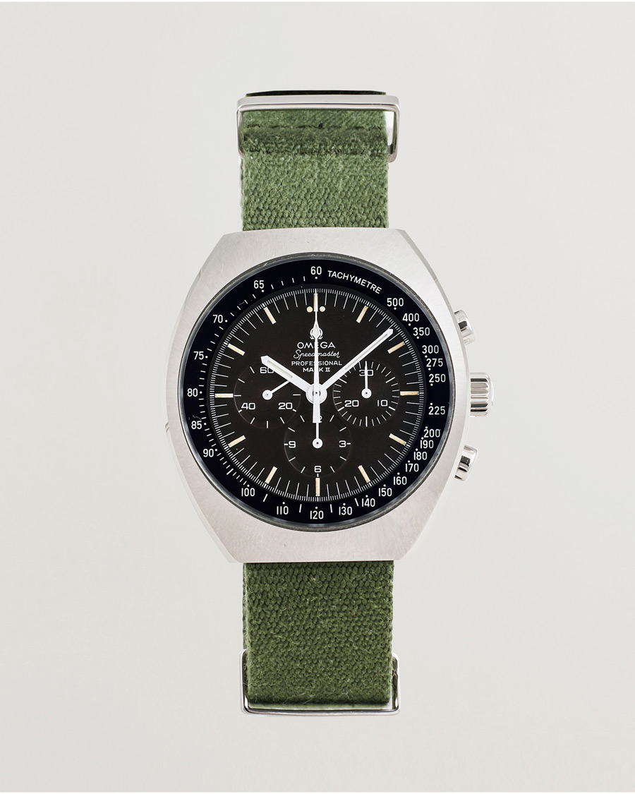 Homme | Omega Pre-Owned Speedmaster Mark II | Omega Pre-Owned | Speedmaster Mark II