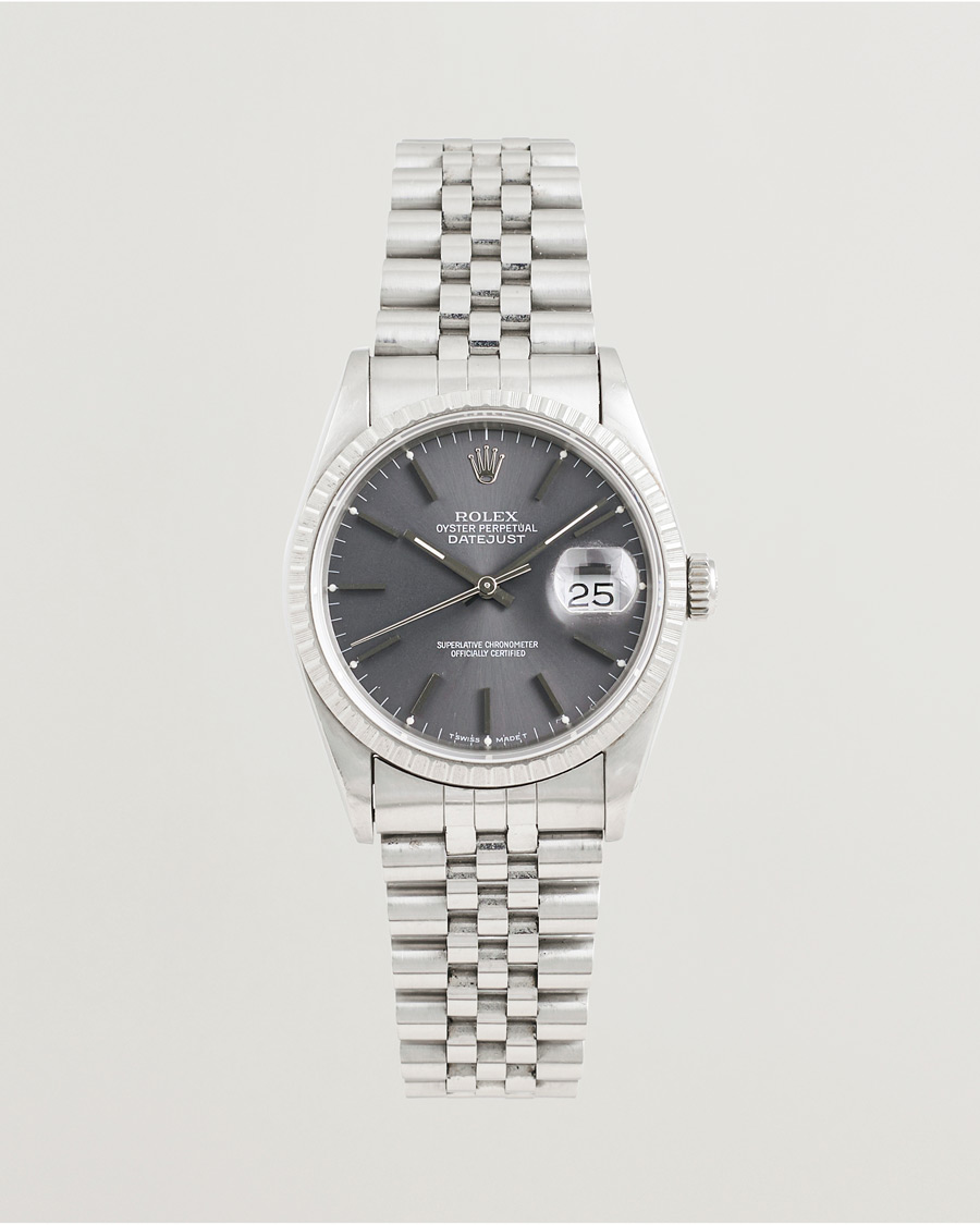 Homme | Pre-Owned & Vintage Watches | Rolex Pre-Owned | Datejust 36