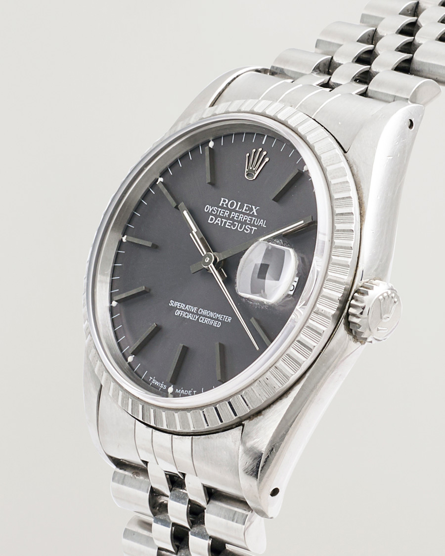Homme | Pre-Owned & Vintage Watches | Rolex Pre-Owned | Datejust 36