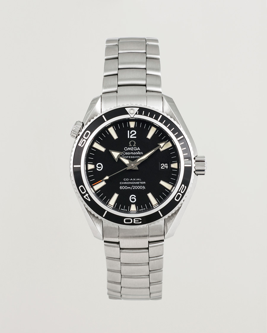 Homme | Pre-Owned & Vintage Watches | Omega Pre-Owned | Seamaster Planet Ocean 600M 