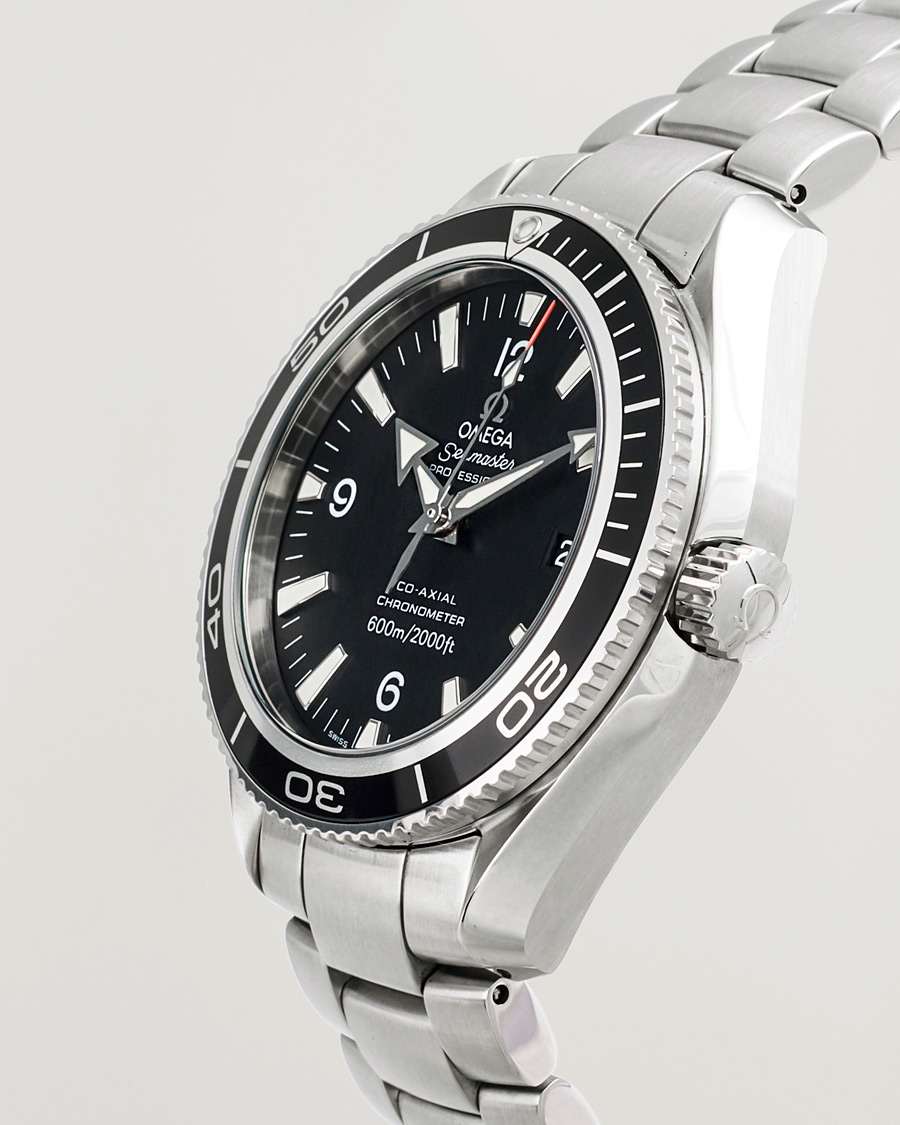 Homme | Pre-Owned & Vintage Watches | Omega Pre-Owned | Seamaster Planet Ocean 600M 