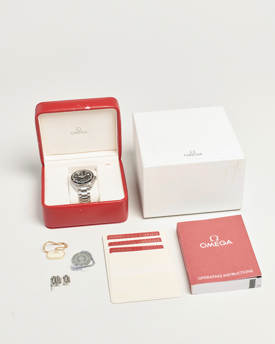 Homme | Pre-Owned & Vintage Watches | Omega Pre-Owned | Seamaster Planet Ocean 600M 