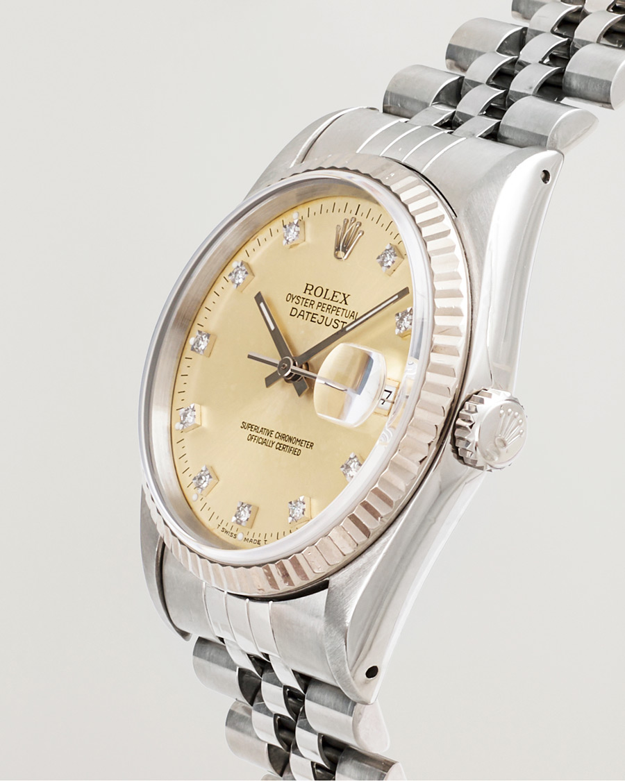 Homme | Pre-Owned & Vintage Watches | Rolex Pre-Owned | Datejust 36
