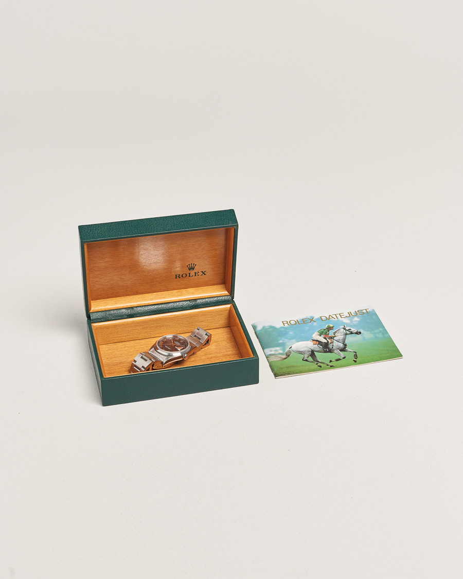 Homme | Rolex Pre-Owned Datejust 36 | Rolex Pre-Owned | Datejust 36