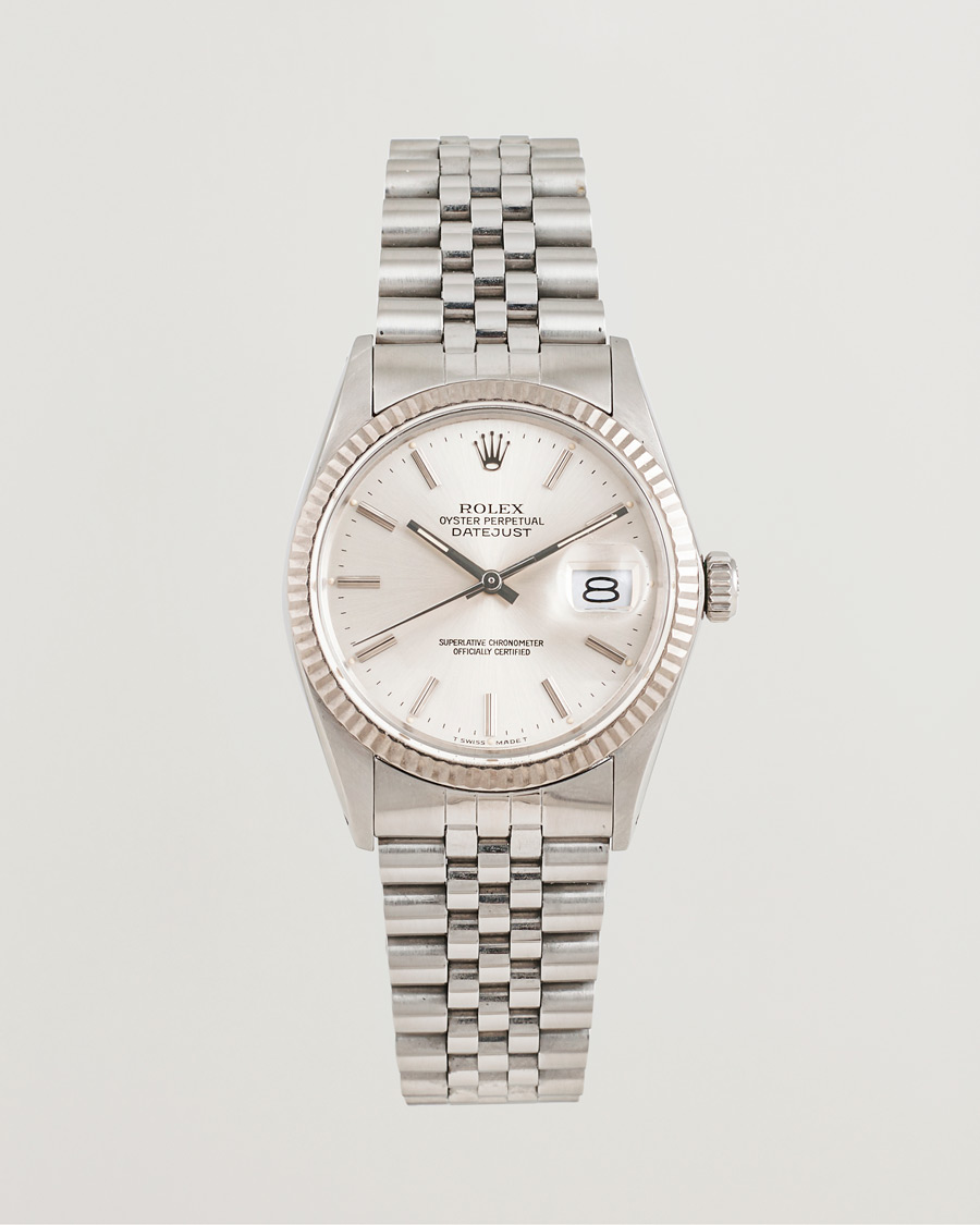 Homme | Rolex Pre-Owned Datejust 36 | Rolex Pre-Owned | Datejust 36
