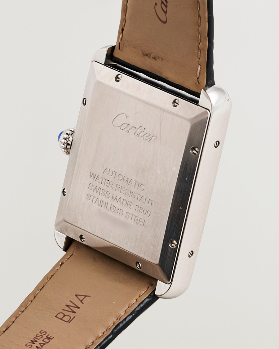 Homme | Cartier Pre-Owned Tank Solo XL | Cartier Pre-Owned | Tank Solo XL