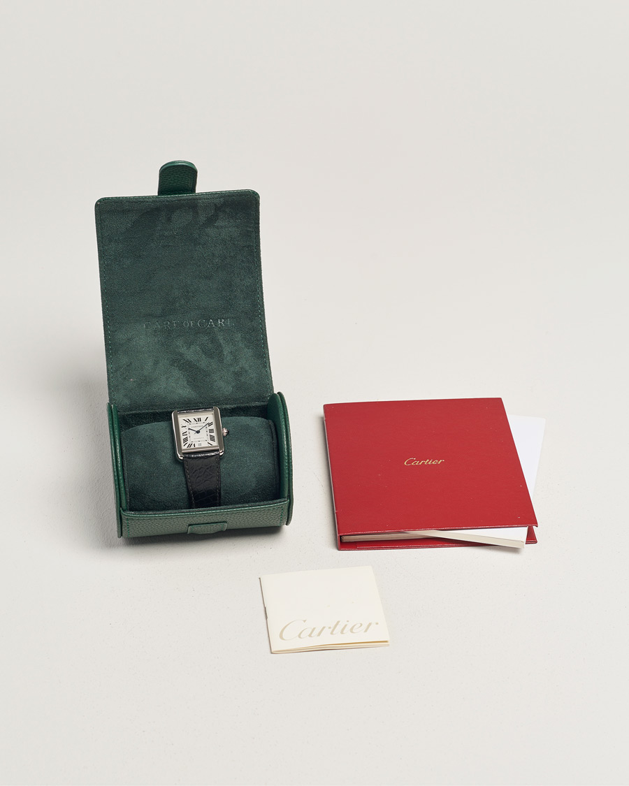 Homme | Cartier Pre-Owned Tank Solo XL | Cartier Pre-Owned | Tank Solo XL