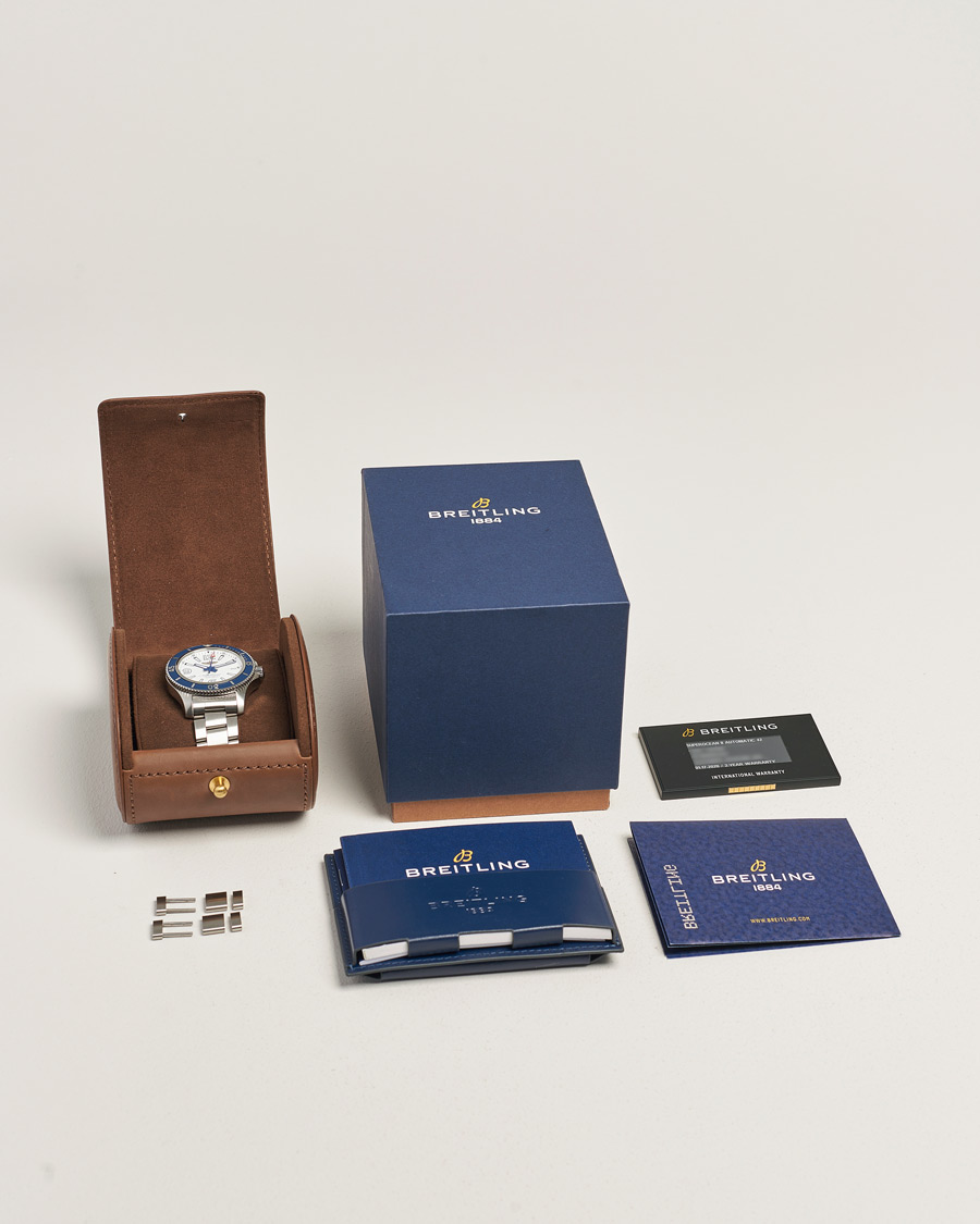 Homme | Breitling Pre-Owned Superocean II 42 | Breitling Pre-Owned | Superocean II 42