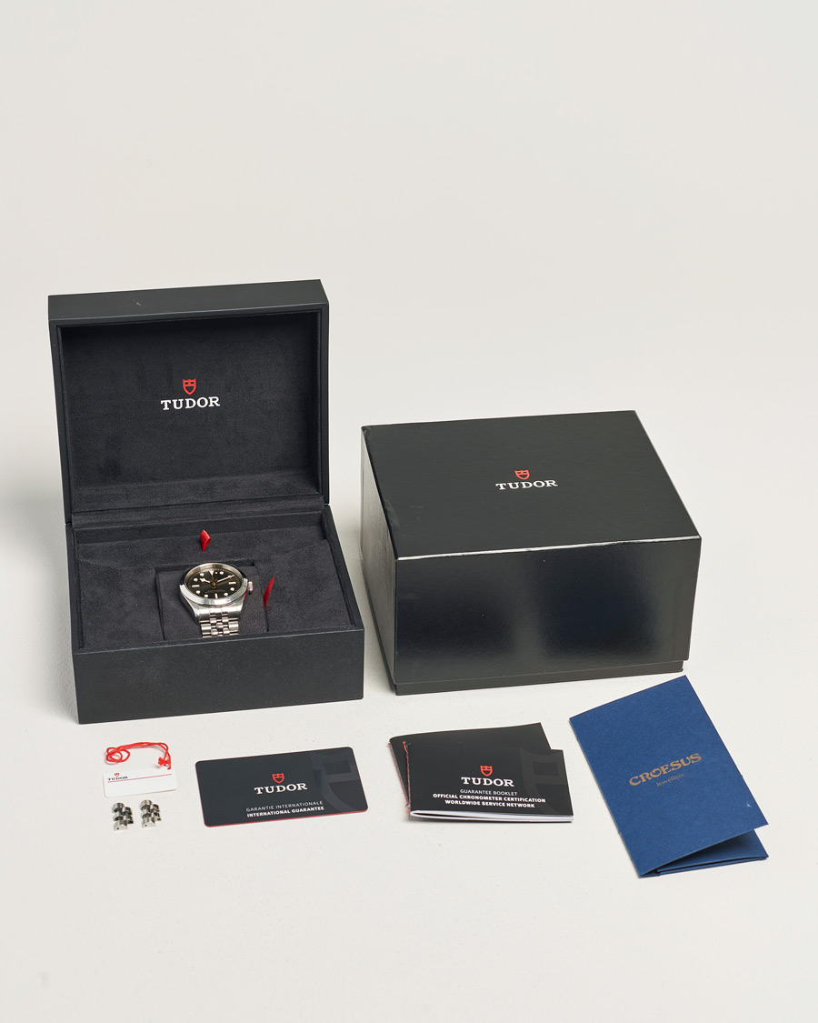 Homme | Pre-Owned & Vintage Watches | Tudor Pre-Owned | Black Bay 39