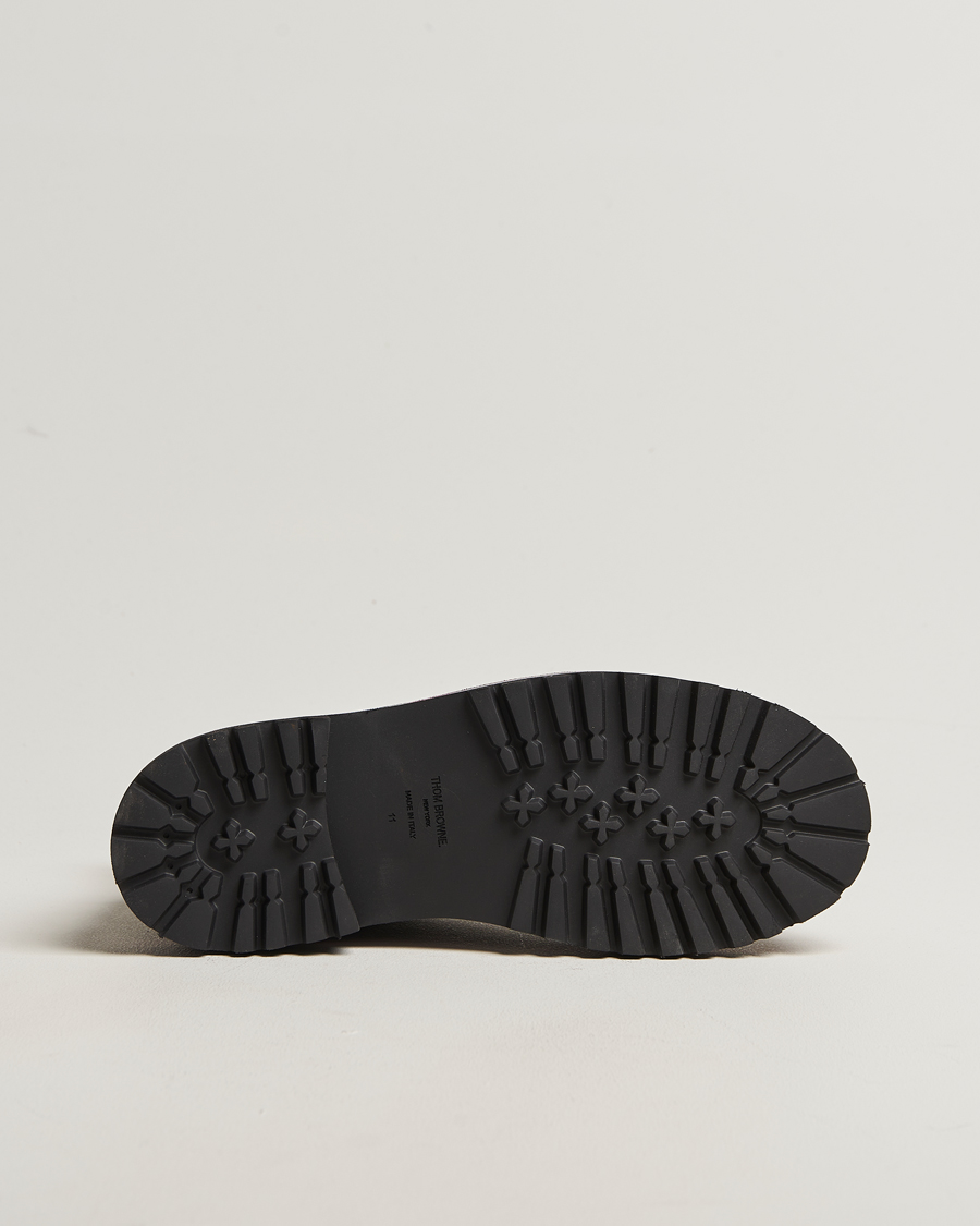 Homme | Bottes | Thom Browne | All Terrain Boots Black Calf