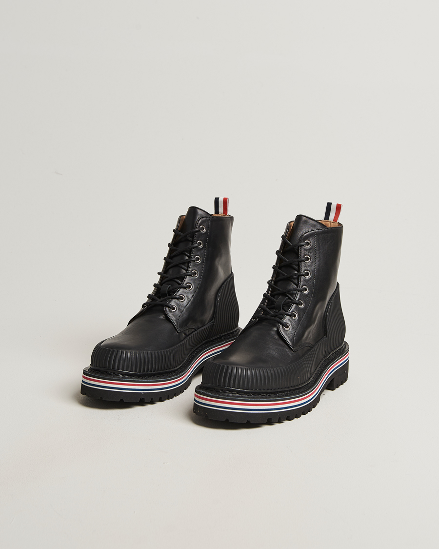 Homme | Bottes | Thom Browne | All Terrain Boots Black Calf