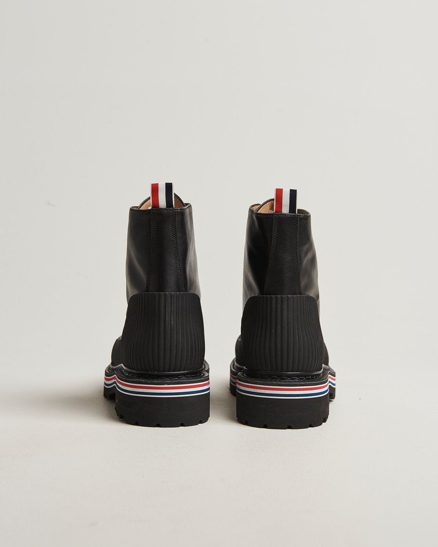 Homme | Bottes | Thom Browne | All Terrain Boots Black Calf