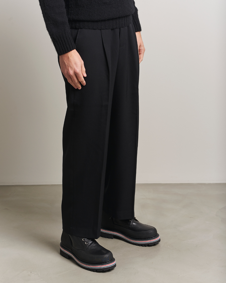 Homme | Bottes | Thom Browne | All Terrain Boots Black Calf