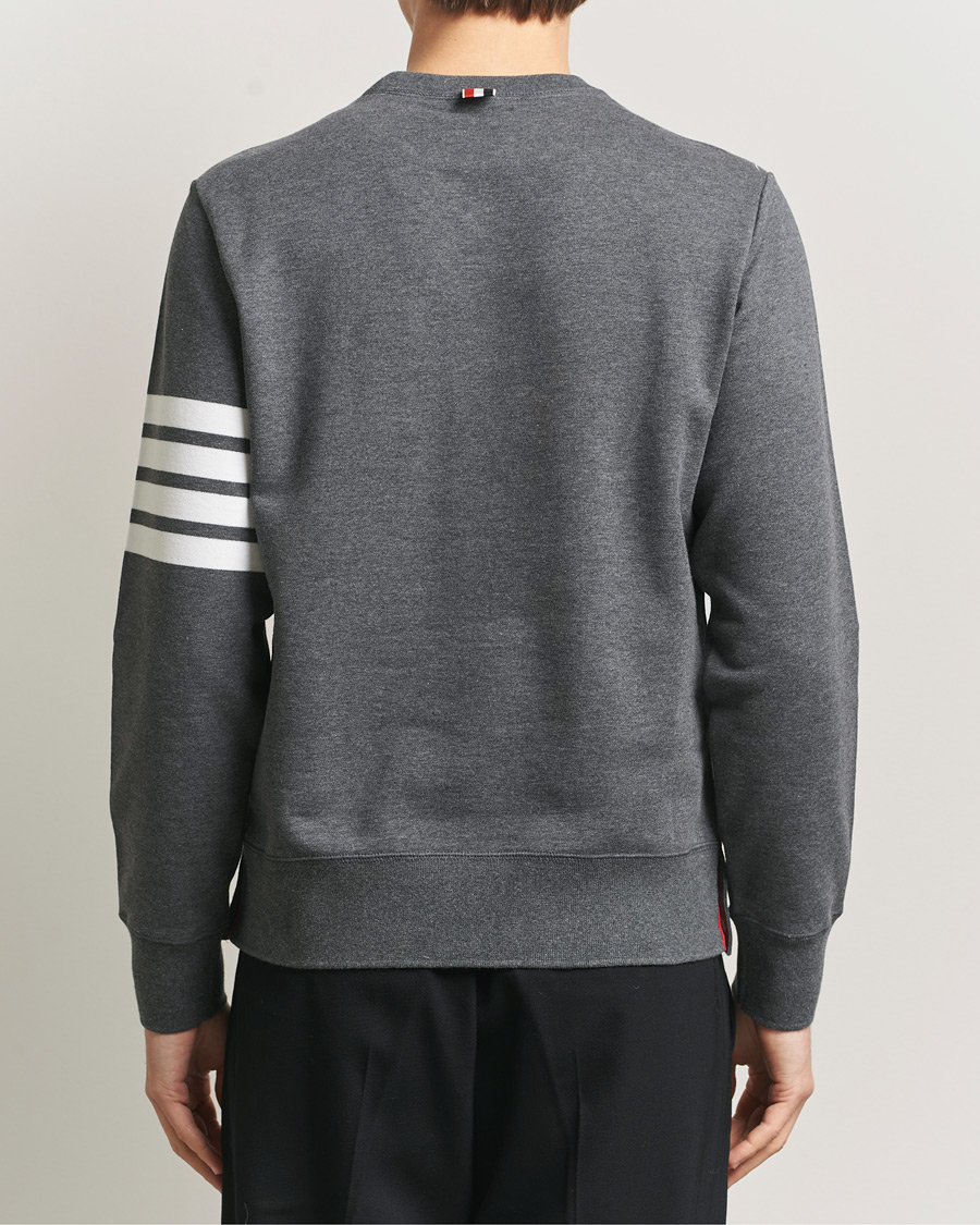 Homme | Pulls Et Tricots | Thom Browne | Classic 4 Bar Loopback Sweatshirt Dark Grey