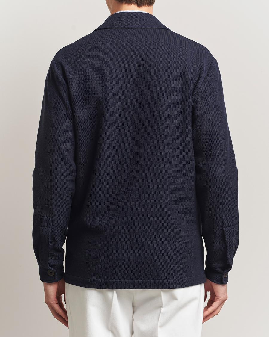 Homme | Blazers | Ralph Lauren Purple Label | Wool/Cotton Jacket Chairman Navy