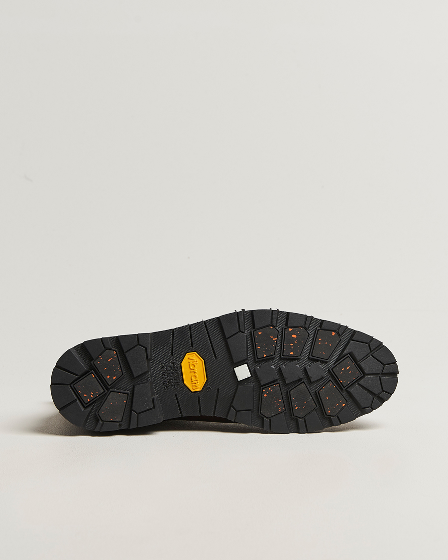 Homme | Bottes | UBR | Thunder Chelsea Grained Leather Boot Dark Brown