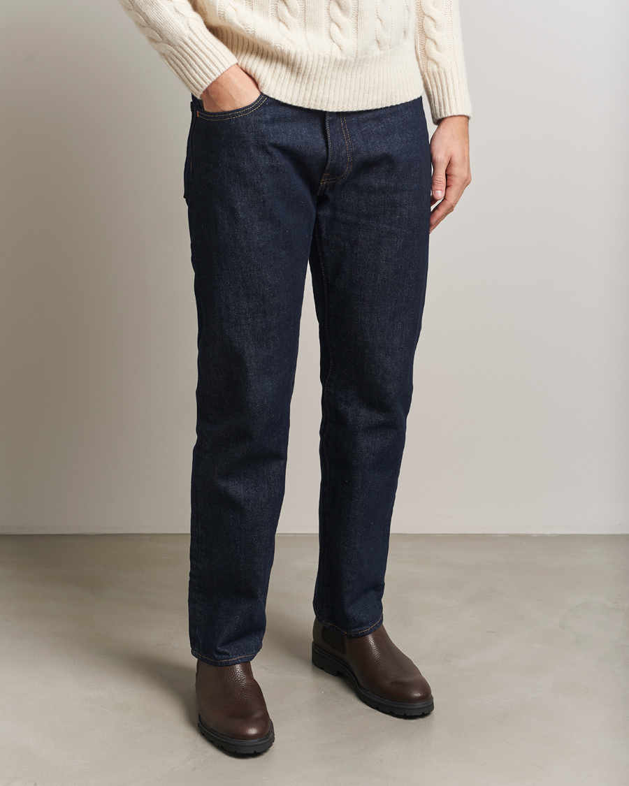 Homme | Bottes | UBR | Thunder Chelsea Grained Leather Boot Dark Brown