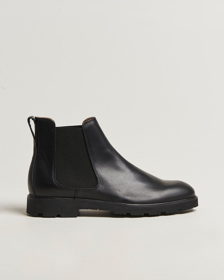 Homme | Bottes | UBR | Thunder Chelsea Leather Boot Black