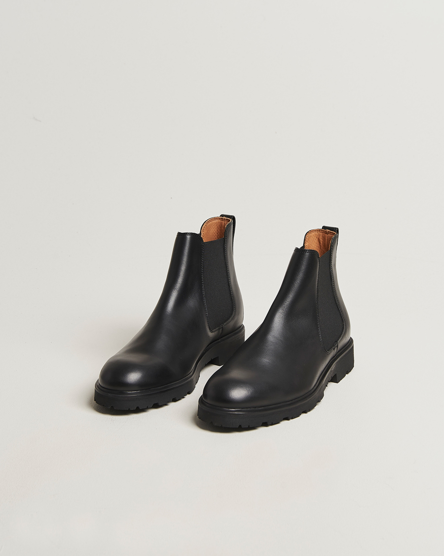 Homme | Bottes | UBR | Thunder Chelsea Leather Boot Black
