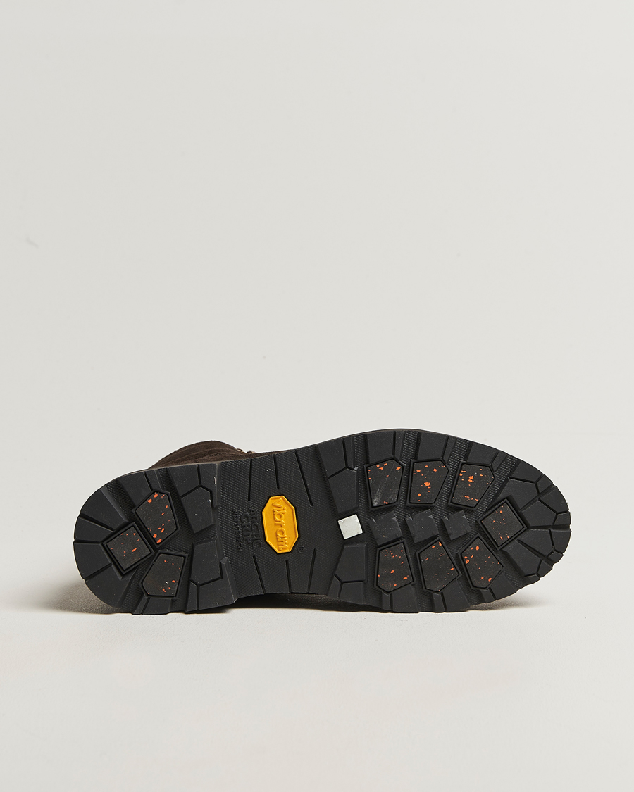 Homme | Bottes | UBR | Black Storm Suede Boot Dark Brown