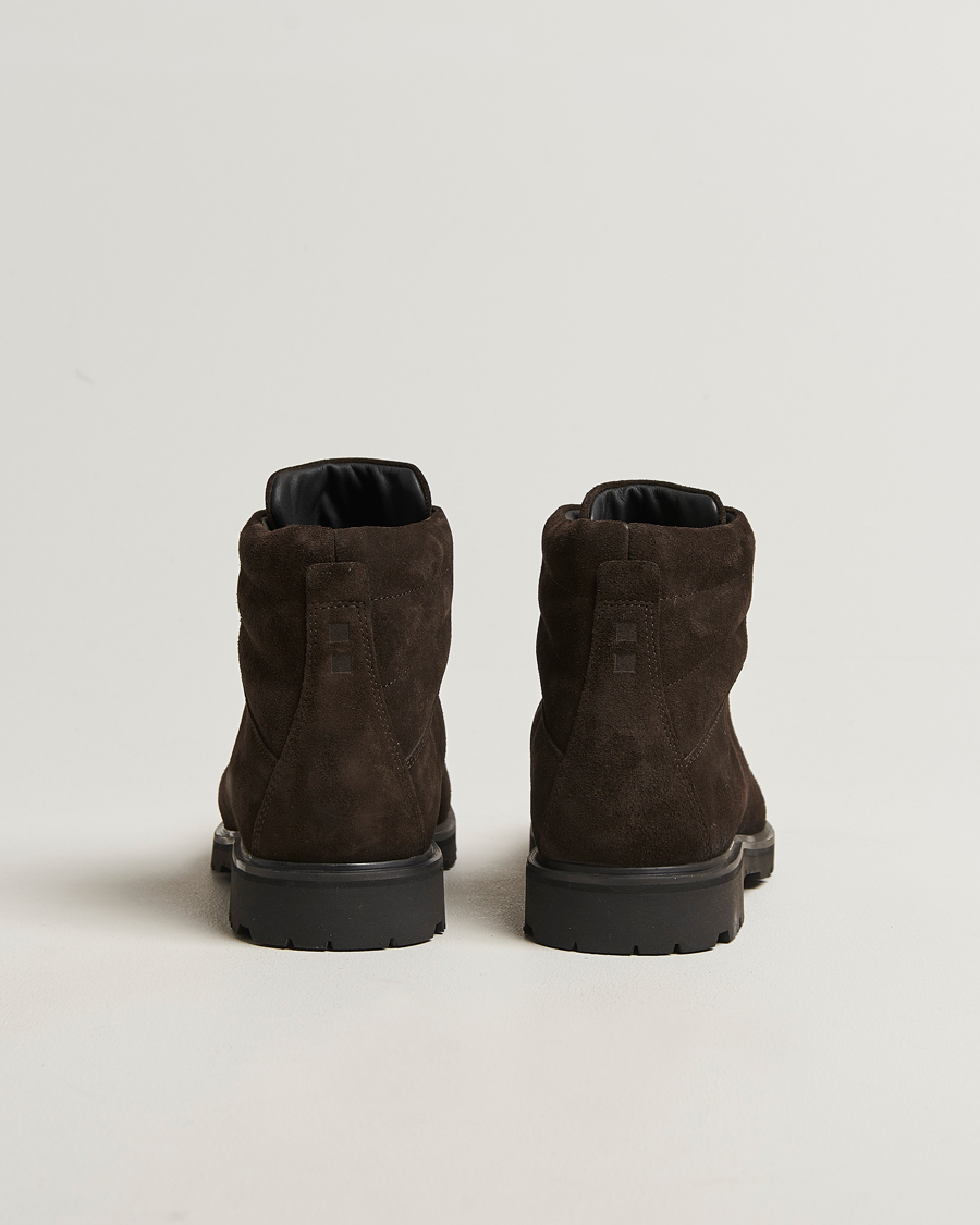 Homme | Bottes | UBR | Black Storm Suede Boot Dark Brown