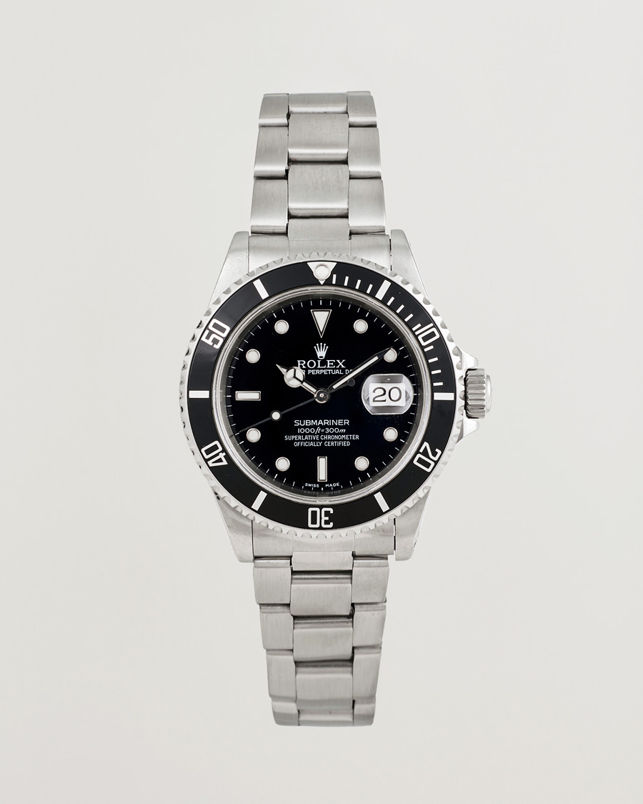 Homme | Pre-Owned & Vintage Watches | Rolex Pre-Owned | Submariner Date