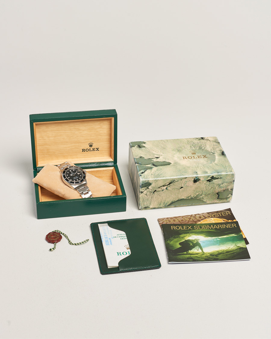 Homme | Pre-Owned & Vintage Watches | Rolex Pre-Owned | Submariner Date