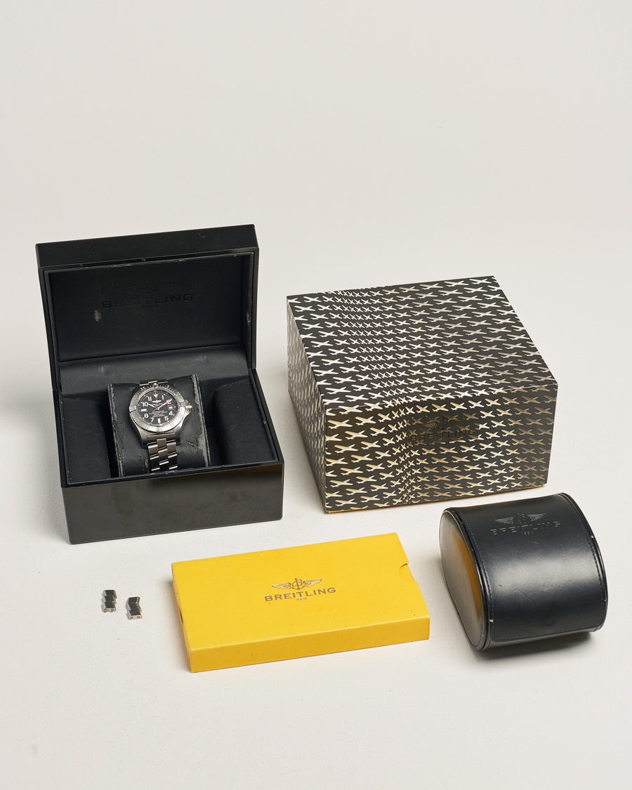 Homme | Breitling Pre-Owned Superocean | Breitling Pre-Owned | Superocean