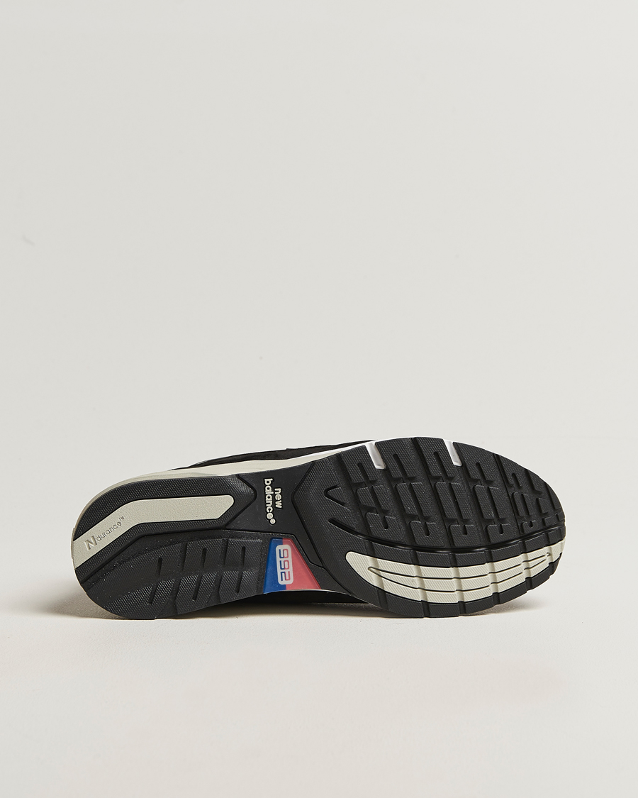 Homme | Baskets | New Balance Made In US & UK | New Balance Made in Made In USA 992 Sneakers Black