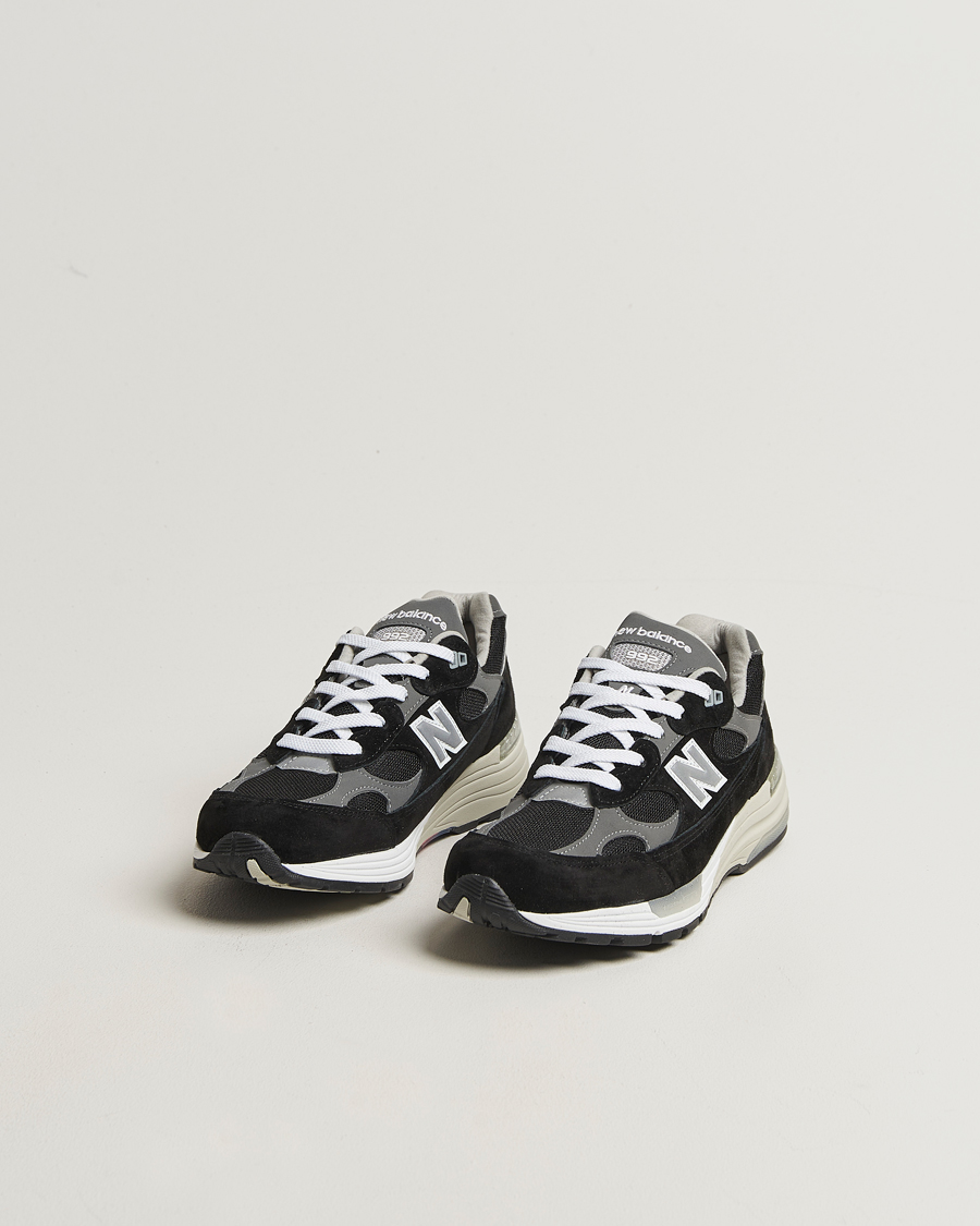 Homme | Baskets | New Balance Made In US & UK | New Balance Made in Made In USA 992 Sneakers Black