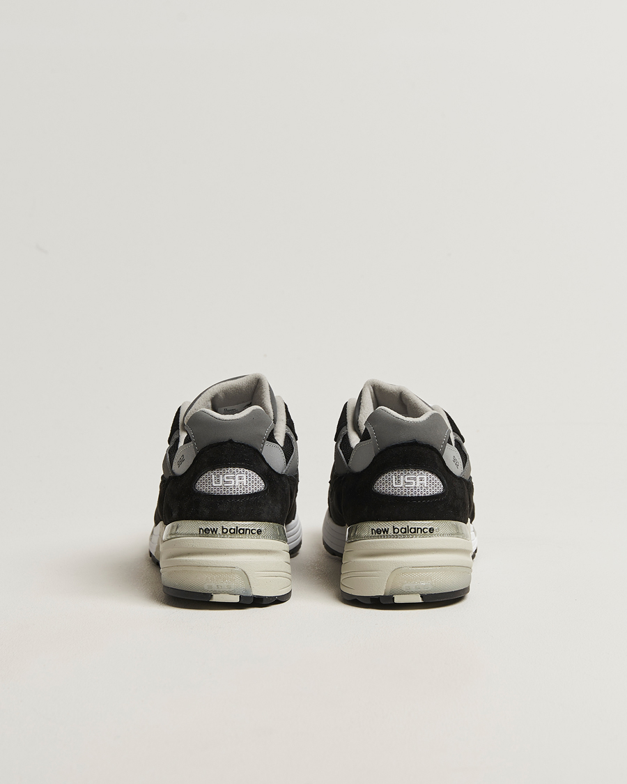 Homme | Baskets | New Balance Made In US & UK | New Balance Made in Made In USA 992 Sneakers Black
