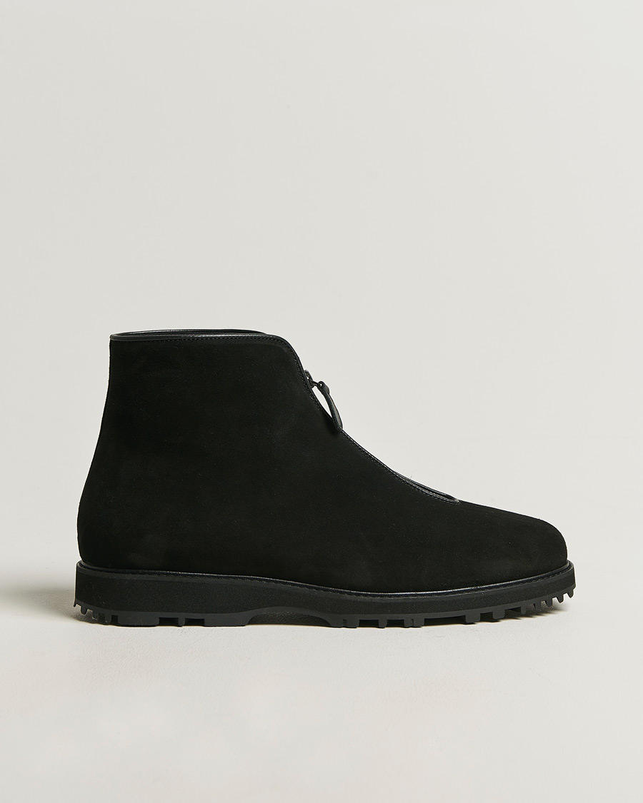 Homme | Bottes | Myrqvist | Funäs Boot Black Suede
