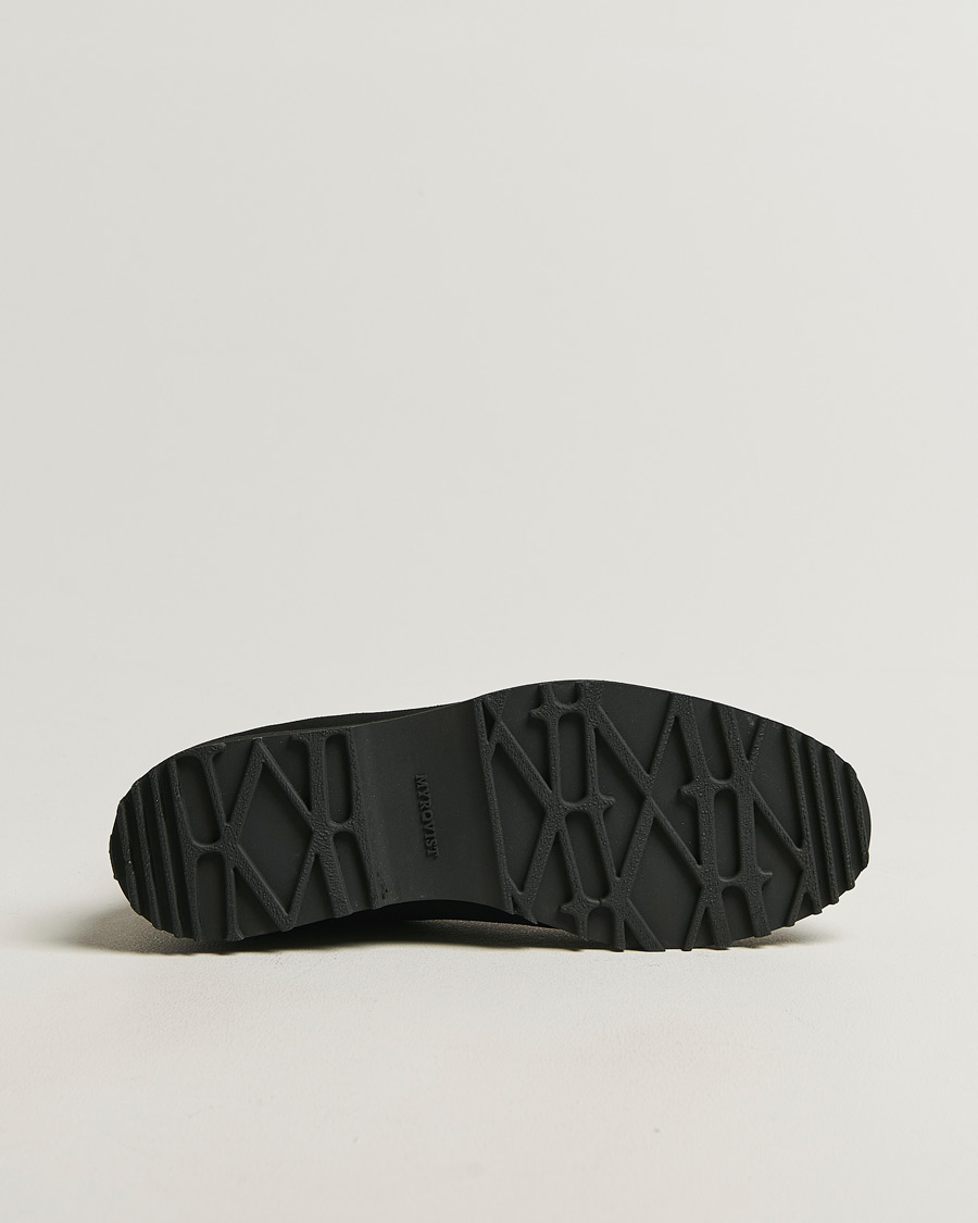 Homme | Bottes | Myrqvist | Funäs Boot Black Suede