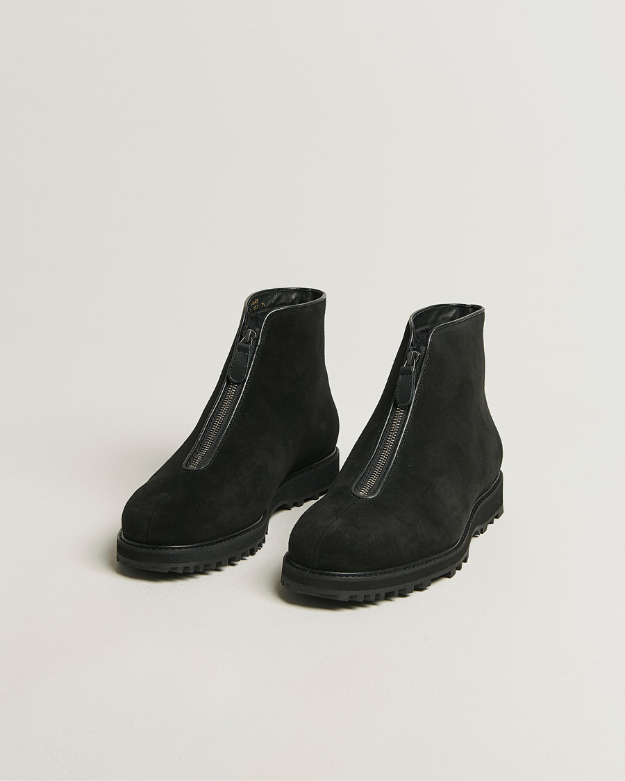 Homme | Bottes | Myrqvist | Funäs Boot Black Suede